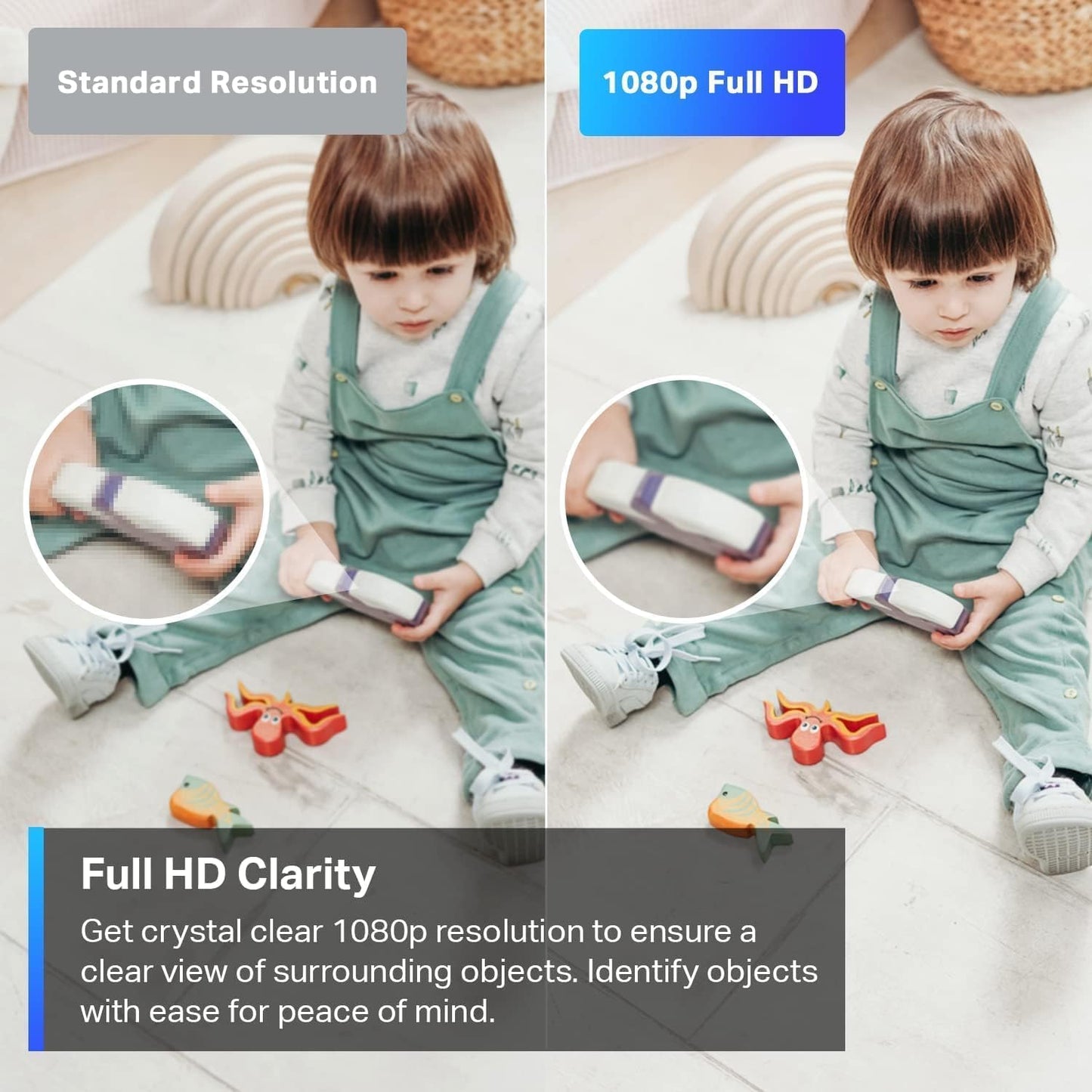 TP-Link Tapo C200 Pan Tilt Home Security Camera