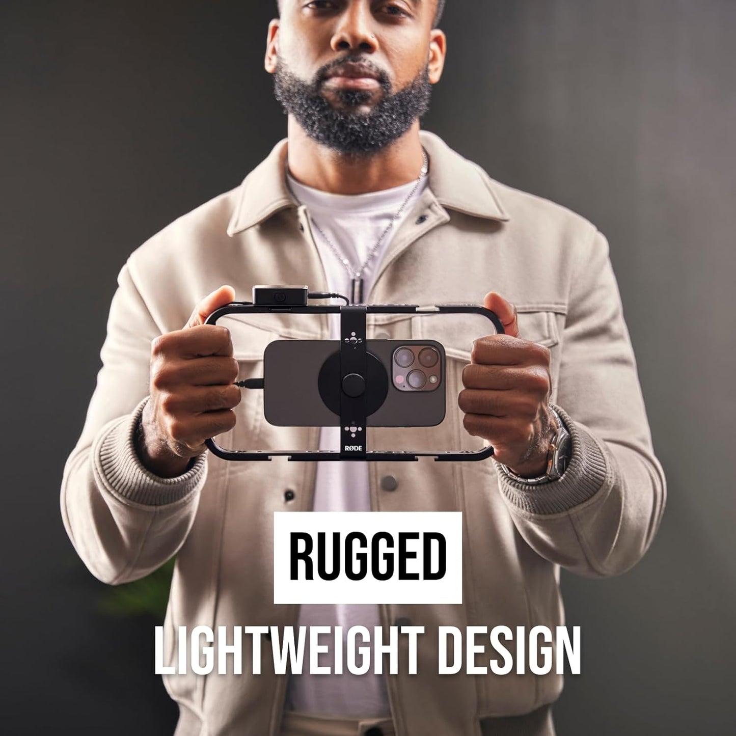 Rode PHONECAGE Magnetic Mobile Filmmaking Phone Cage