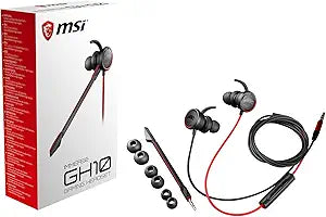 MSI S37-2100952-D22 Immerse GH10 Gaming Headset