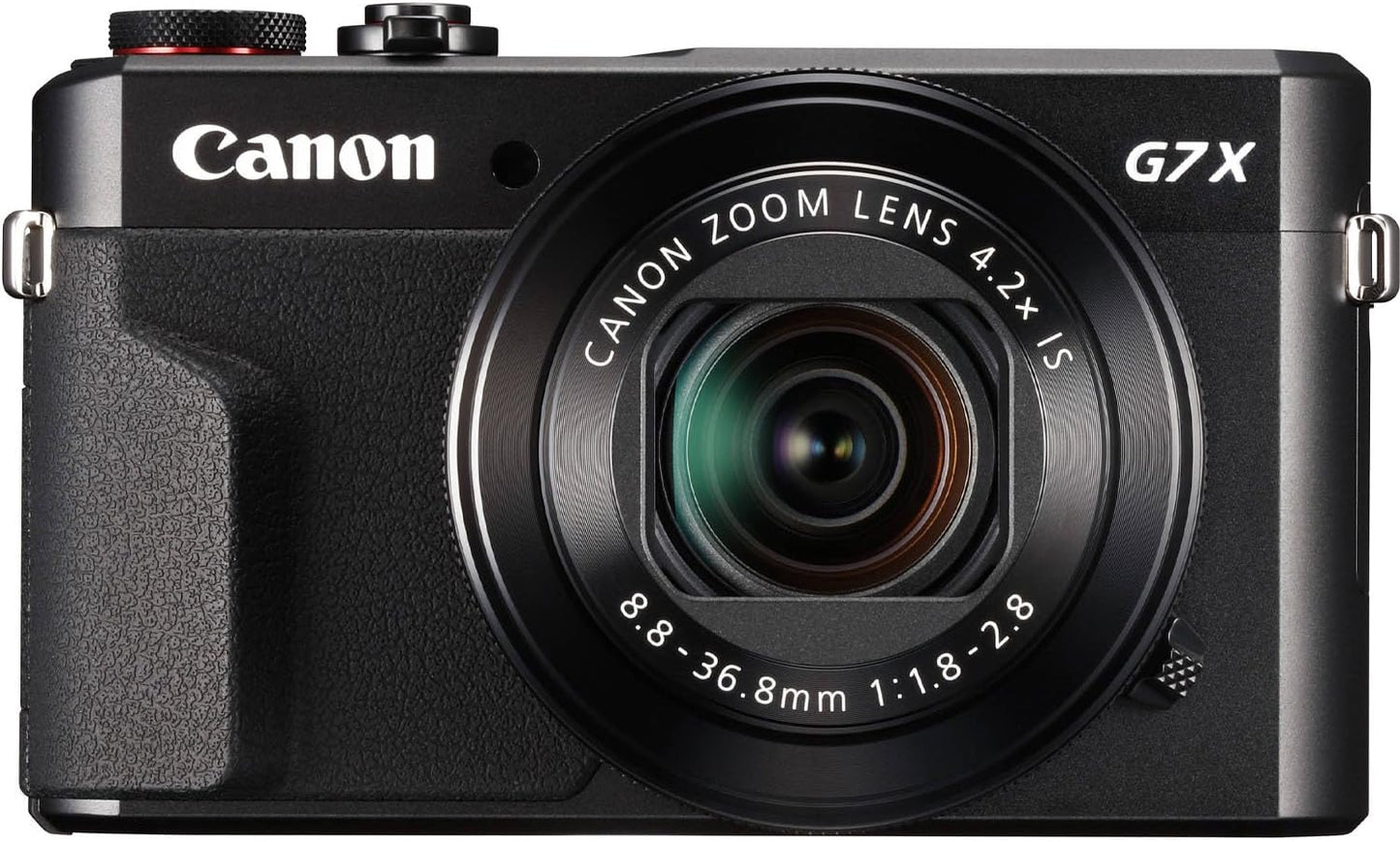 Canon PowerShot G7 X Mark II Bundle 64GB (Renewed)
