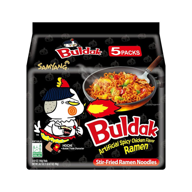 Samyang Hf-3004 Buldak Spicy Ramen 5-Pack — main product image