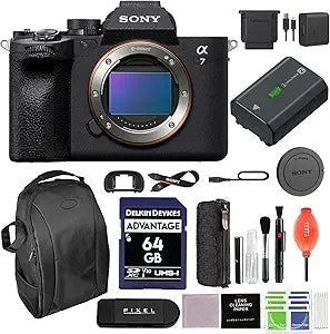 Sony ILCE-7M4 a7 IV Mirrorless Camera Bundle — main product image
