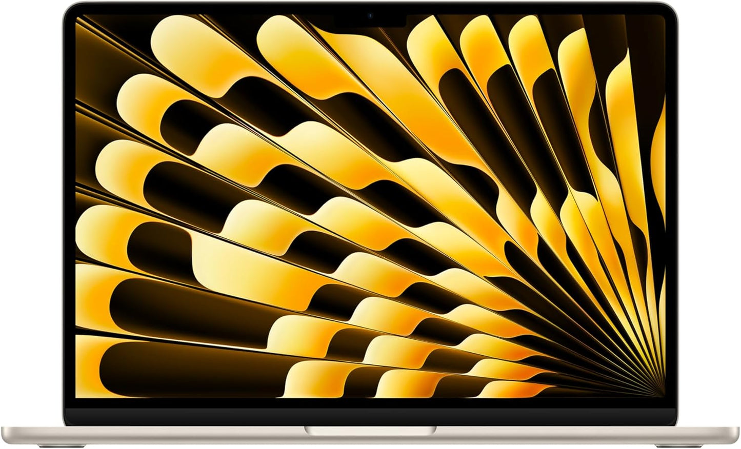 Apple MRXU3LL/A 2024 MacBook Air M3 Starlight