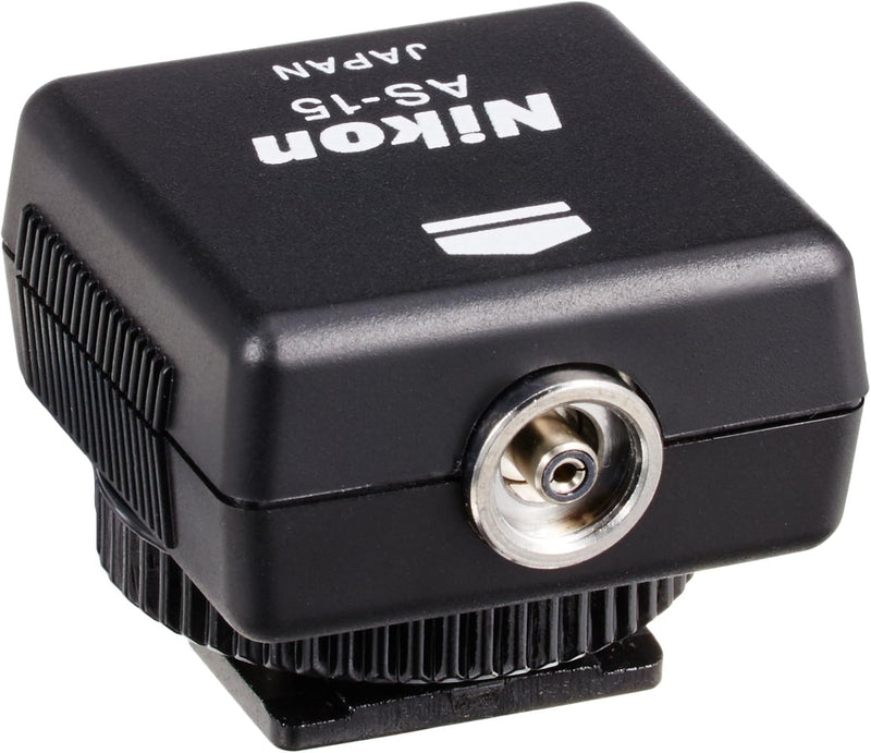 Nikon 3066 AS-15 Sync Terminal Adapter — main product image