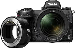 Nikon Z 6II with FTZ II 24-70mm Mirrorless Camera — main product image