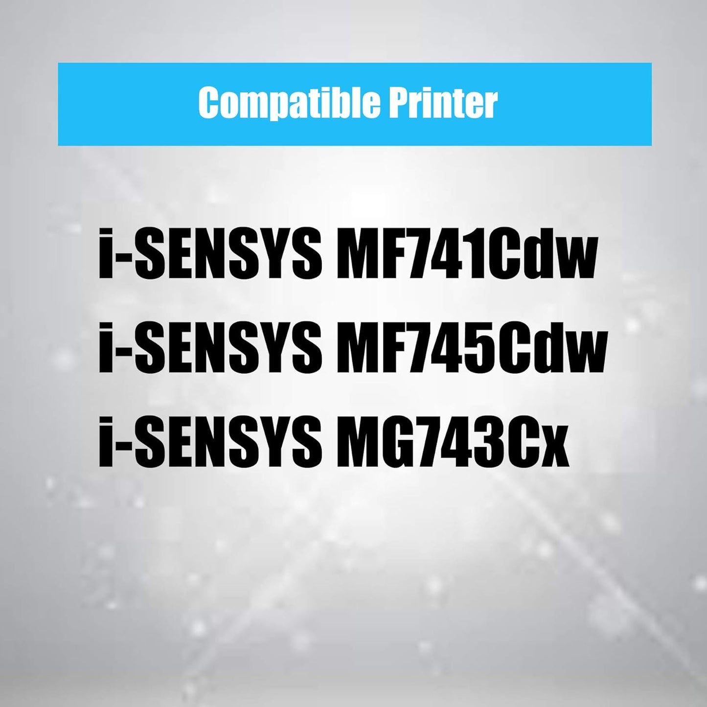 Dell 4B-CA-055 Compatible Canon 055 Toner Cartridge Set