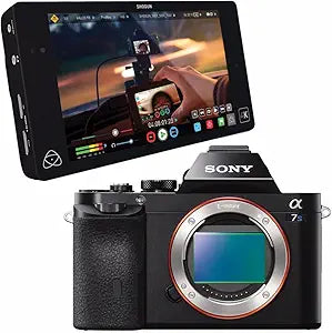 Sony ATOATOMSHG001 Atomos Shogun Recorder A7S Bundle