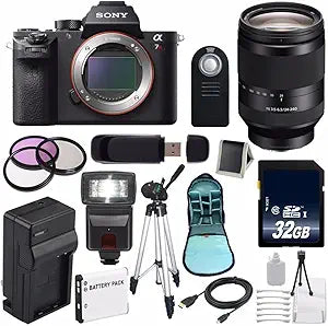 Sony SONA7R2B Alpha a7R II Mirrorless Camera — main product image