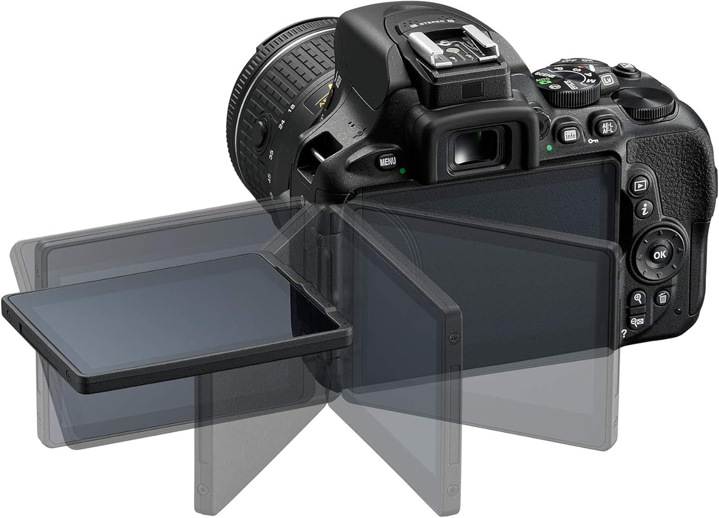 Nikon 1576 D5600 DX with 18-55mm VR Lens