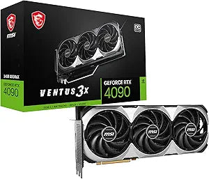 MSI V510-271R GeForce RTX 4090 Ventus 3X E 24G OC