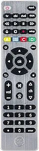 GE 33709 Universal Remote Control 4-Device Smart TVs