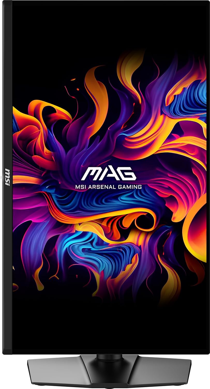 MSI MAG271QPXQDOLEDE2 27" QD-OLED 2K Gaming Monitor