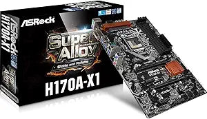 ASRock H170A-X1 ATX DDR4 LGA 1151 Motherboard