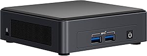 Intel NUC11TNKi5 Mini PC i5 32GB 2TB SSD