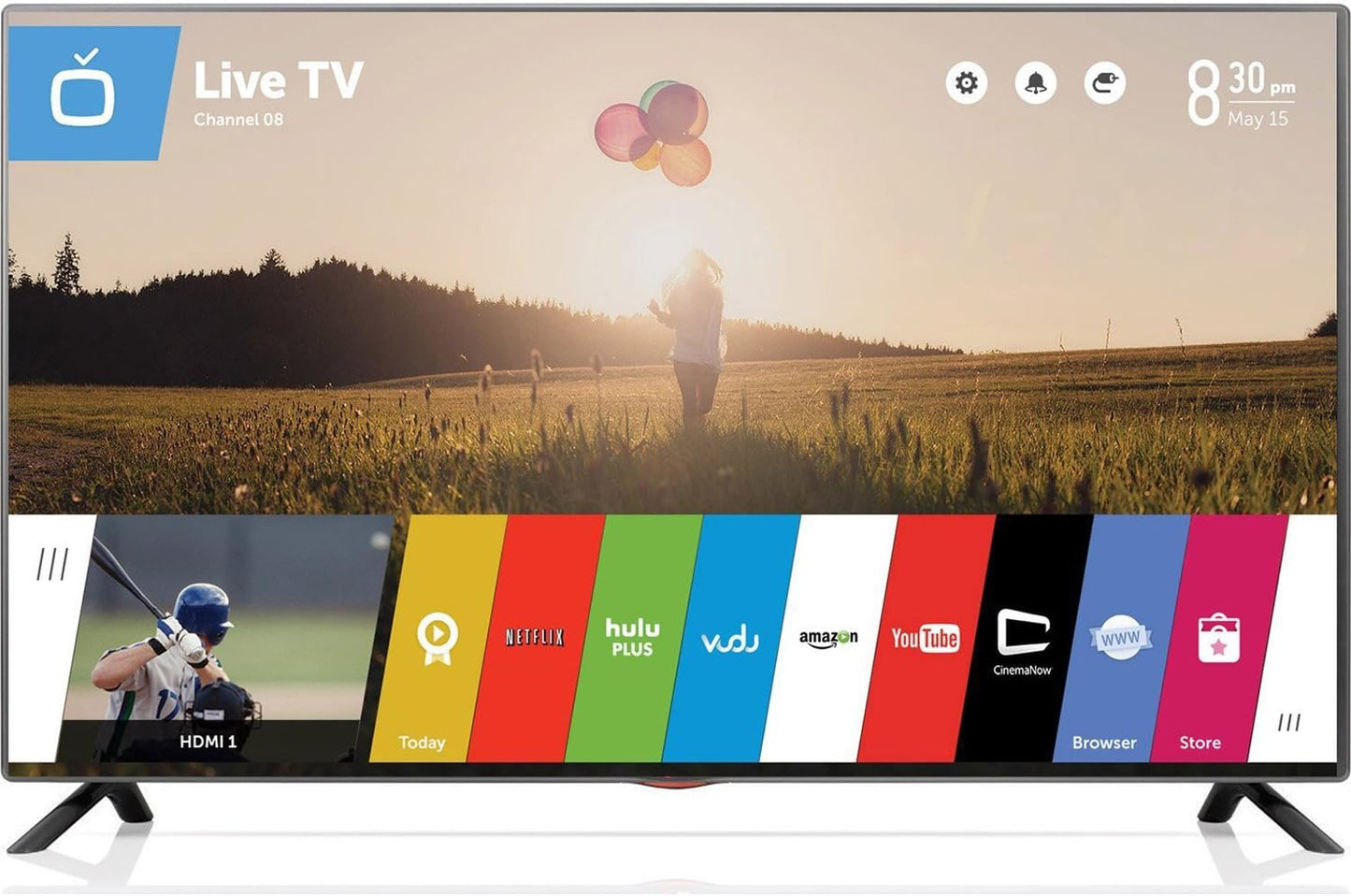 LG 60LB5200 60-Inch 1080p 120Hz LED TV