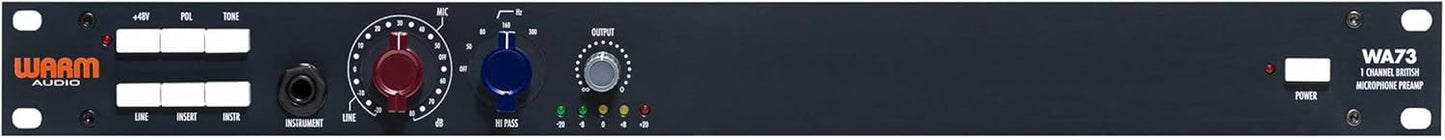 Warm Audio WA73 Vintage Microphone Preamp