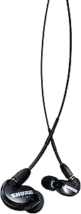 Shure SE215-K-UNI-A Sound Isolating Earphones - Black — main product image
