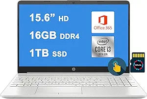 HP Laptop 15 HD Touchscreen Intel i3 Business Laptop — main product image