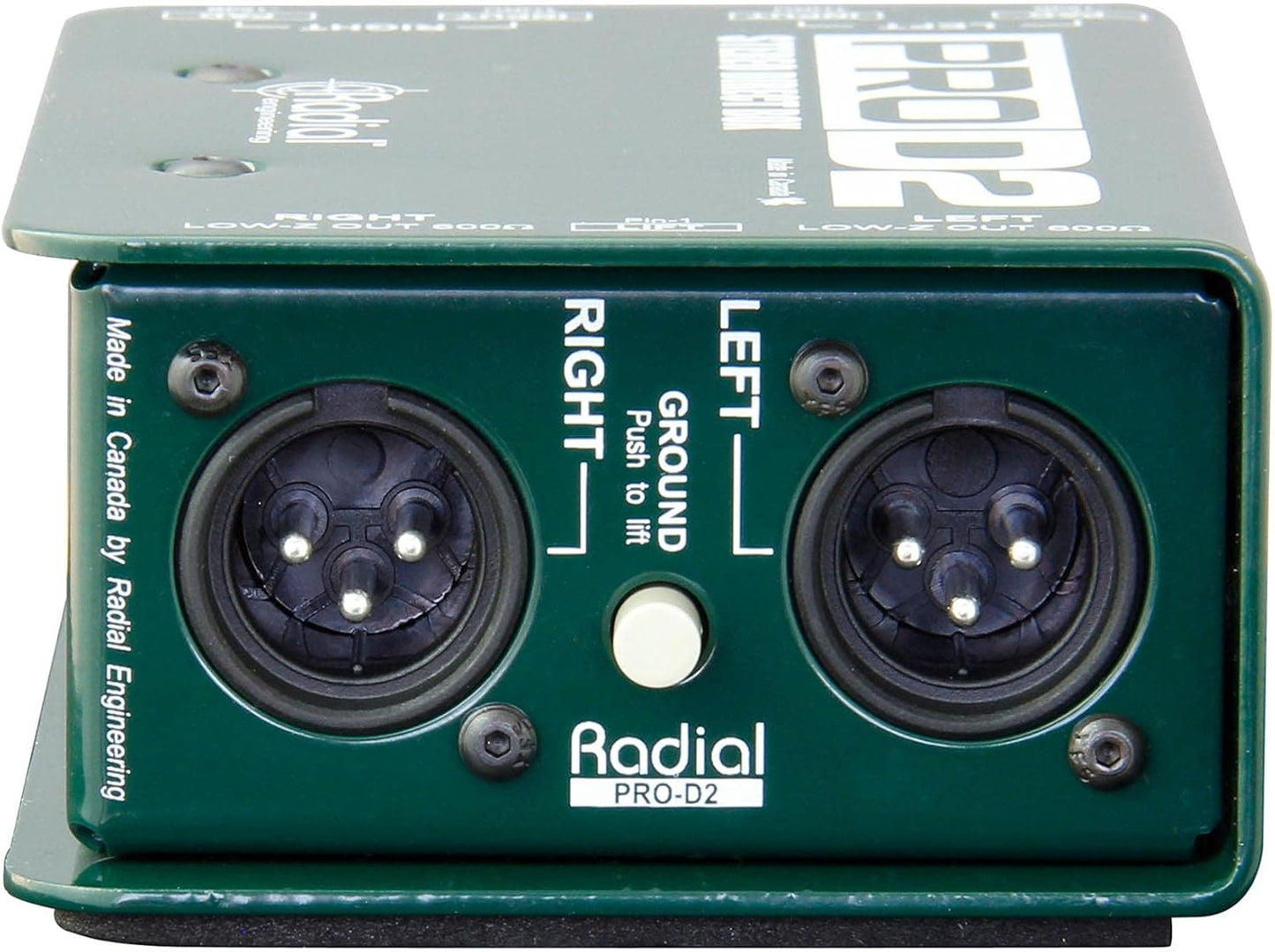 Radial Engineering ProD2 Direct Box Instrument Cable Bundle
