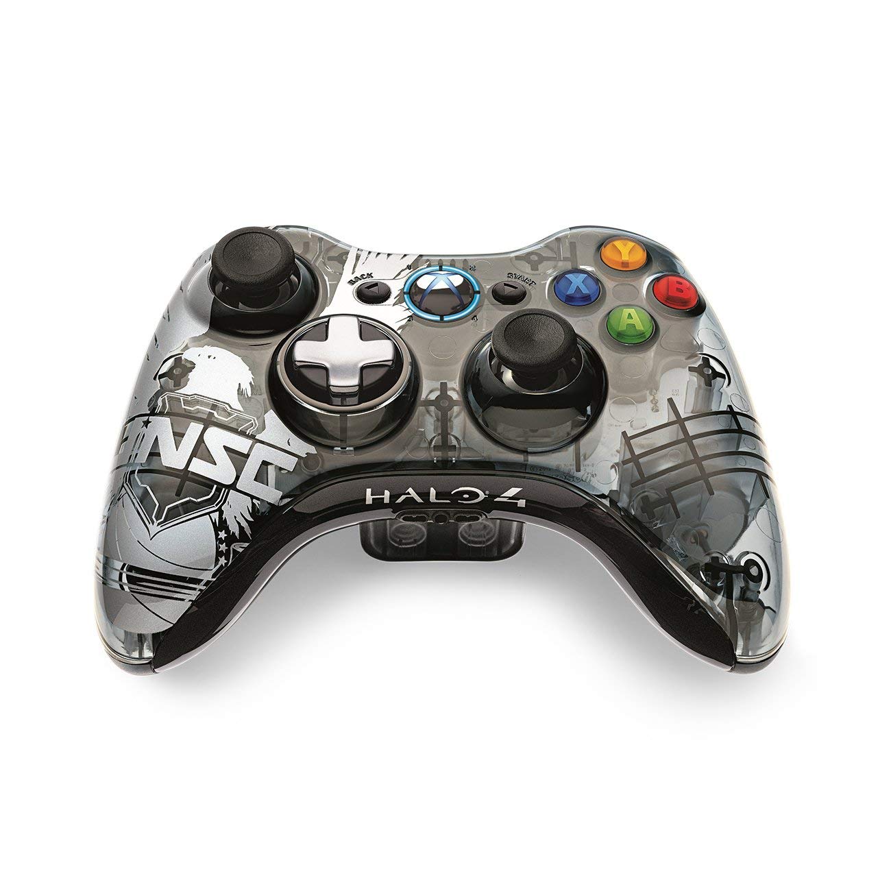Microsoft Limited Edition Xbox 360 Halo 4 Controller