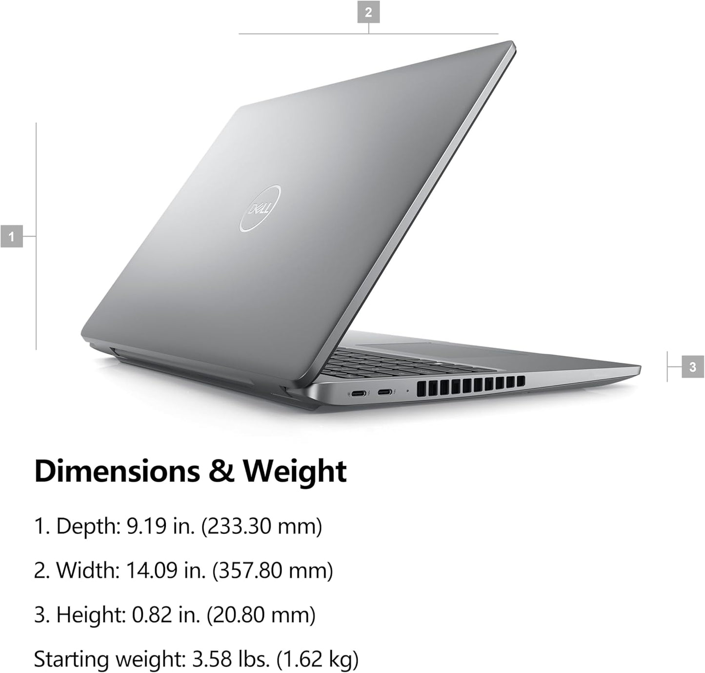 Dell 5550 Latitude 15.6" Business Laptop - i7, 64GB RAM, 4TB SSD
