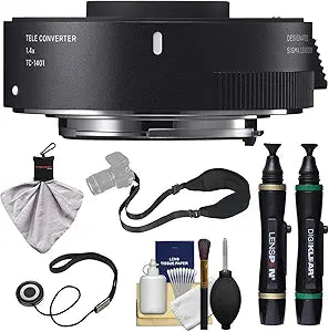 Sigma K-92227-01 1.4X Teleconverter for Canon EOS with Accessory Kit