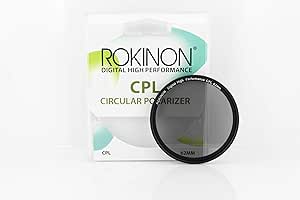 Rokinon CPL62 62mm Multi-Coated Polarizer Filter — main product image