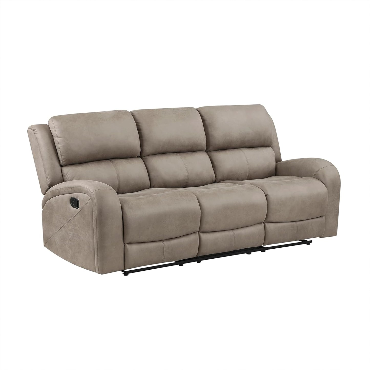 Lexicon Schmid 2-Piece Microfiber Reclining Sofa Set