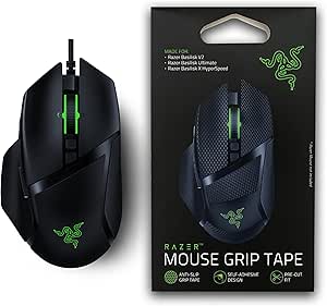 Razer Basilisk v2 Wired Gaming Mouse Grip Bundle