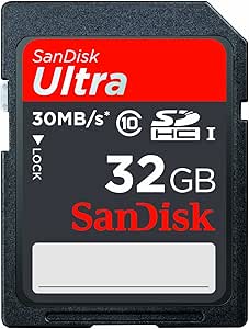 SanDisk SDSDU-032G-FFP 32GB Ultra SDHC Class 10 Card