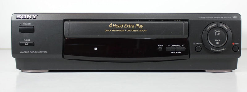 Sony SLV-469 VCR Video Cassette Recorder Player — main product image