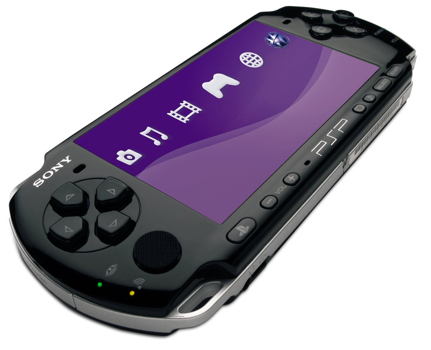 Sony PSP 3000 Piano Black Core Pack System