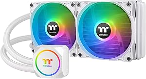 Thermaltake CL-W301-PL12SW-A TH240 ARGB Snow Edition Liquid Cooler — main product image