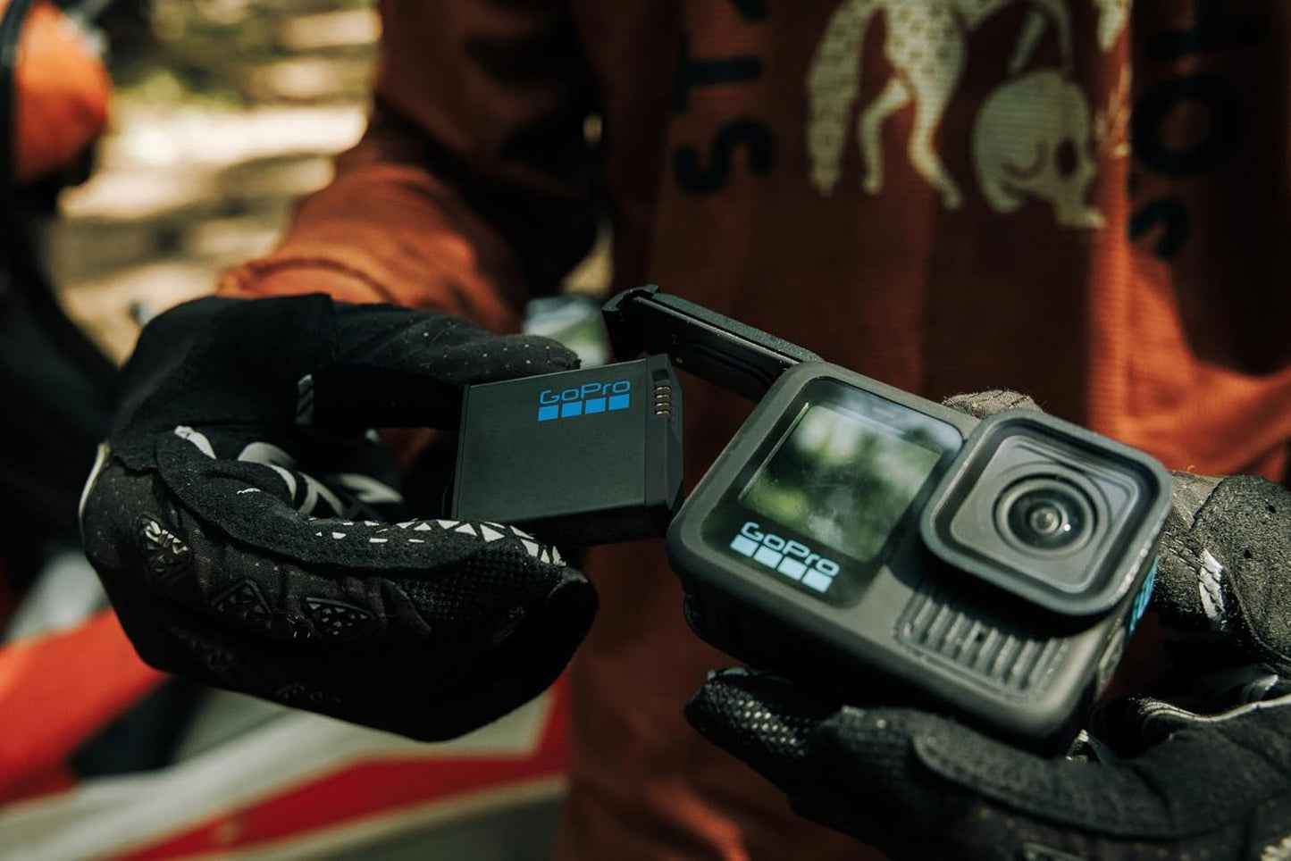 GoPro AEBAT-201 Enduro Rechargeable Battery - 2-Pack for HERO13 Black