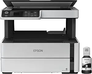 Epson C11CH43201-N EcoTank ET-M2170 Wireless Monochrome Printer - Renewed