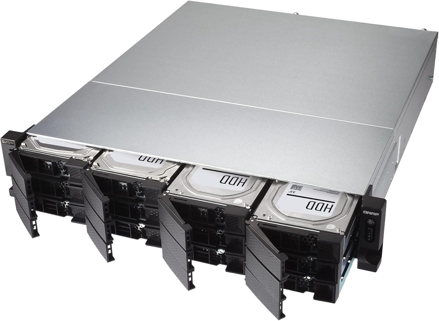 QNAP TS-H1886XU-RP-R2-D1622-32G-US 18-Bay NAS Xeon 32GB 10GbE ZFS