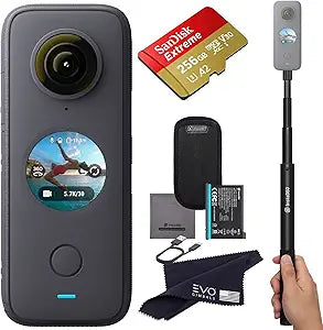 Insta360 CINOSXX/A ONE X2 360 Camera Bundle