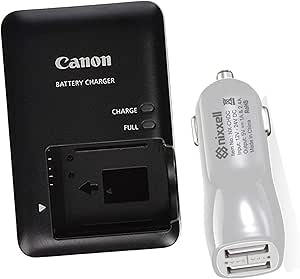 Canon CB-2LC Battery Charger NB-10L G1 X SX40