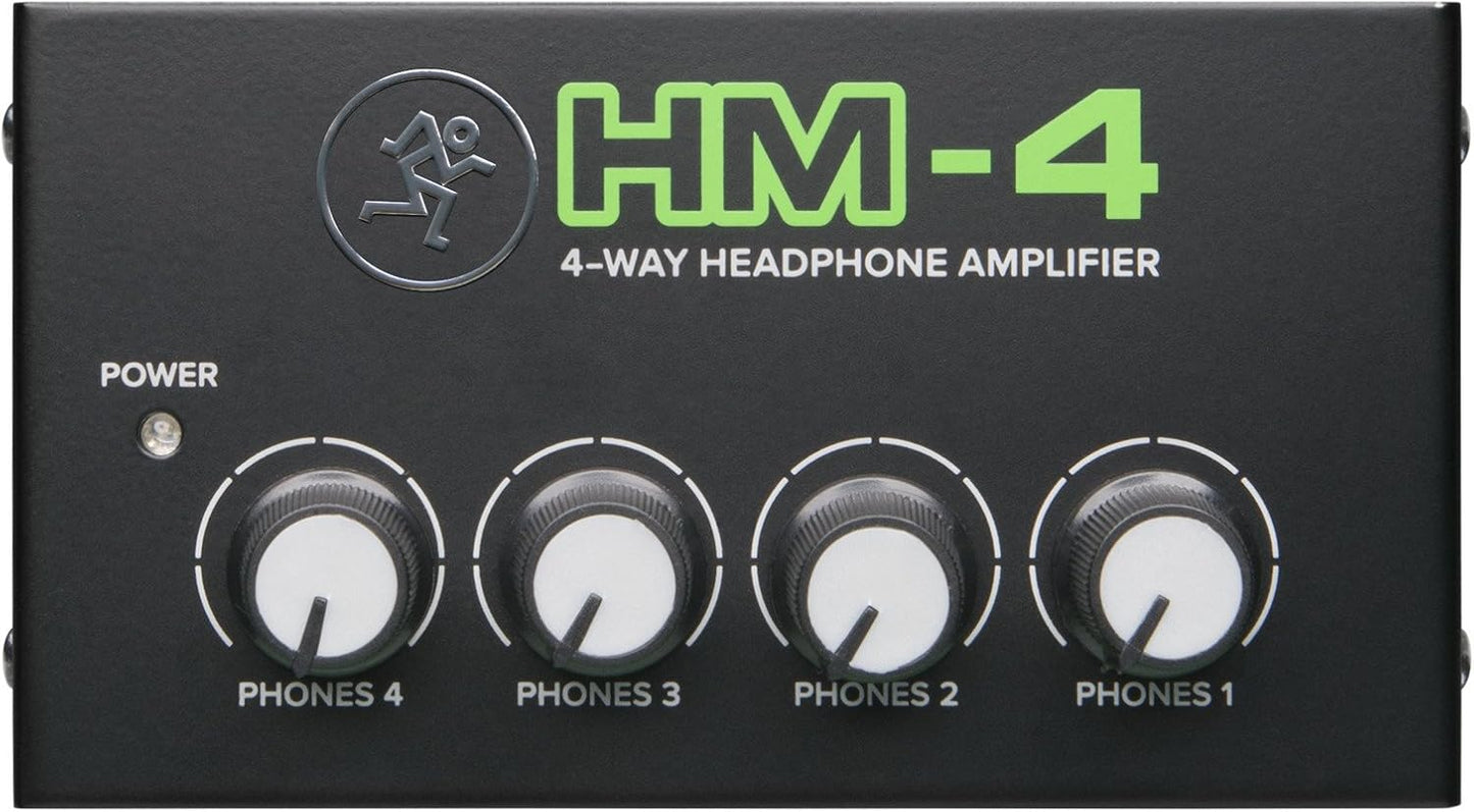 Mackie HM-4 4-Channel Headphone Amplifier