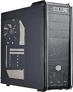 Cooler Master RC-593-KWN2 CM 590 III Black ATX Case Window — main product image