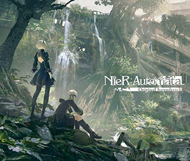 Sony 43943 Nier: Automata Game Soundtrack 3-CD Set — main product image