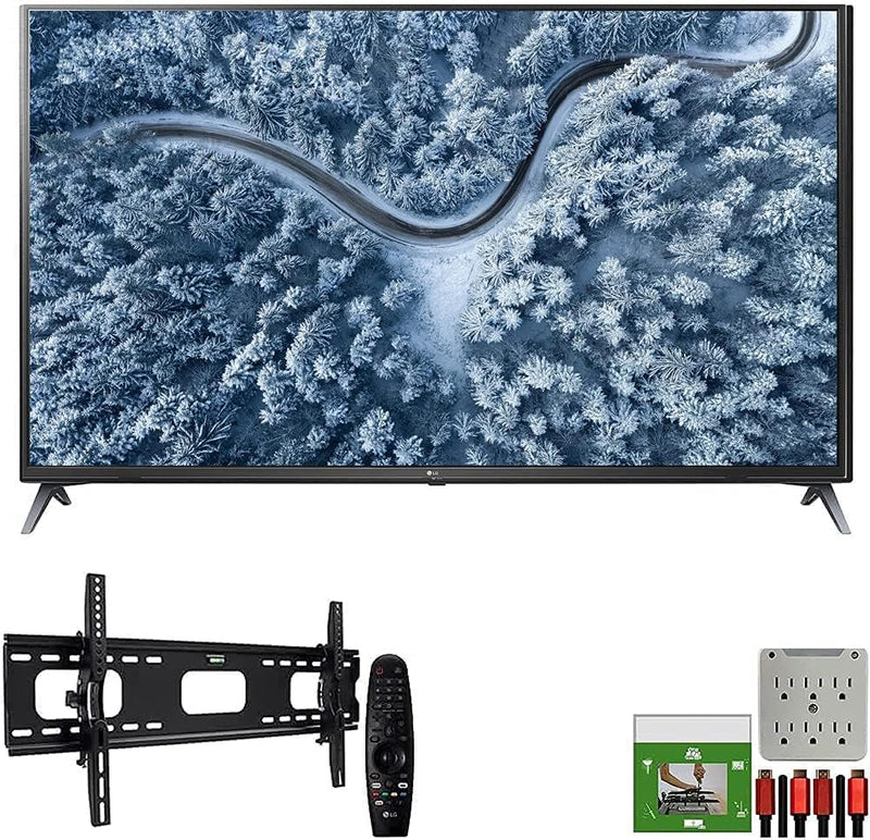 LG E23LG70UP7070PUE 70 Inch 4K UHD Smart TV Bundle — main product image
