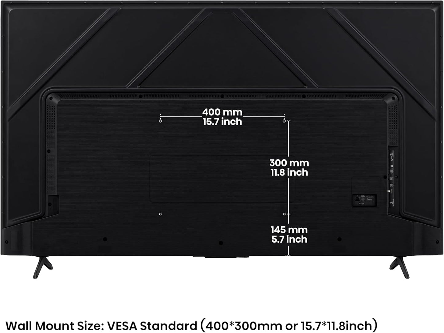 Hisense 65U6K 65-Inch Mini-LED ULED 4K Google Smart TV