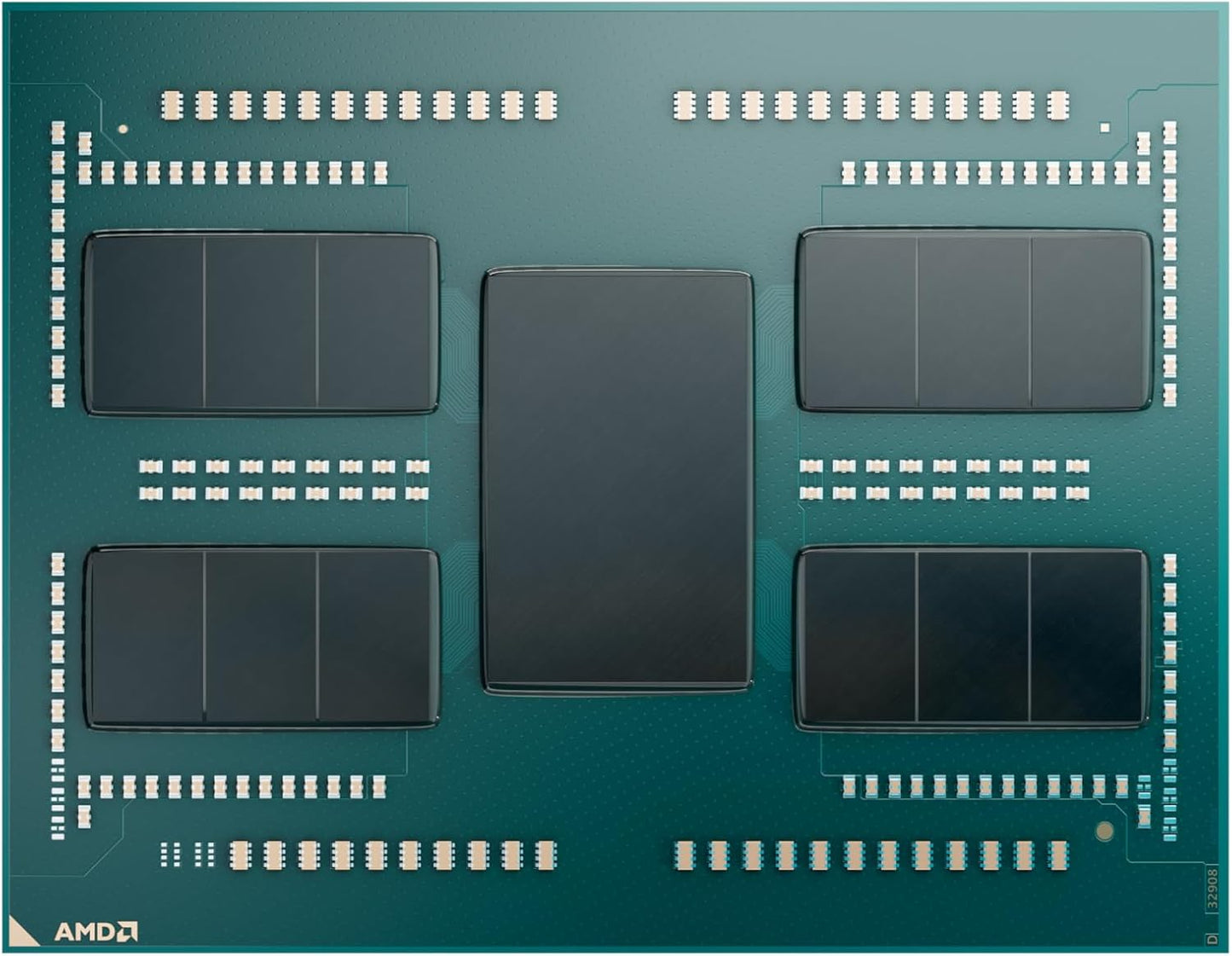 AMD Ryzen Threadripper PRO 7965WX Processor