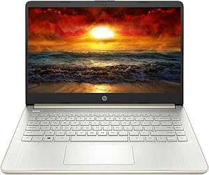 HP Premium 14" HD Laptop Intel Dual-Core, 4GB RAM, 64GB Storage