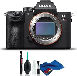 Sony Alpha a7R III Mirrorless Camera Starter Bundle — main product image