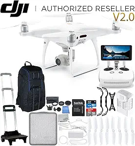 DJI Phantom 4 Pro+ V2.0 Quadcopter Travel Bundle