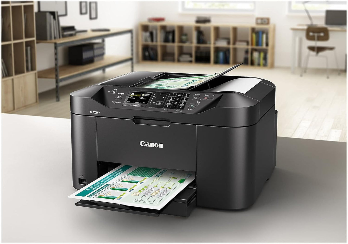 Canon MB2120 MAXIFY Wireless Color Photo Printer