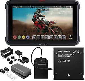 Atomos Ninja V 4K Recording Monitor with 1TB SSD Bundle