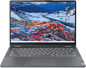 Lenovo AMD Flex 5 AMD Ryzen 5 2-in-1 Touch Laptop